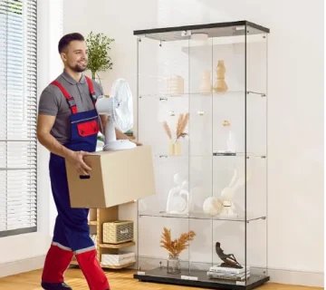 حمل بوفه شیشه ای در اصفهان