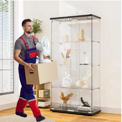 حمل بوفه شیشه ای در اصفهان